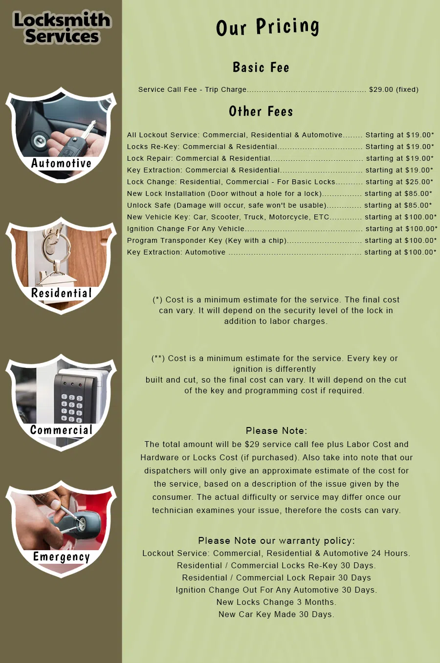 Manassas Locksmith Service Manassas, VA 703-270-6006